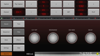 2XB303 Bass Sequencer EDM-303 screenshot 2
