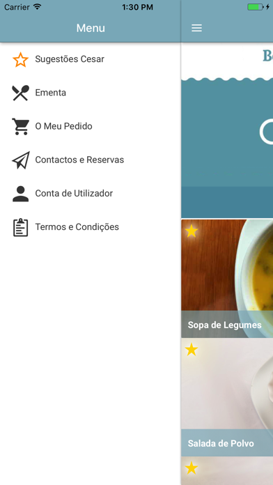 How to cancel & delete Restaurante César from iphone & ipad 3