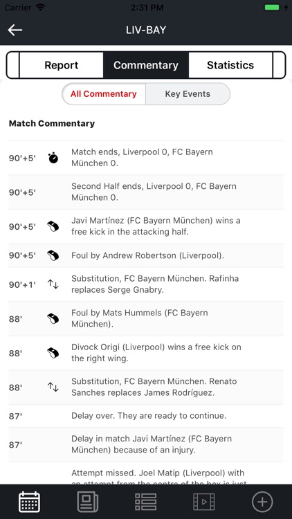 Football Scores & News screenshot-7