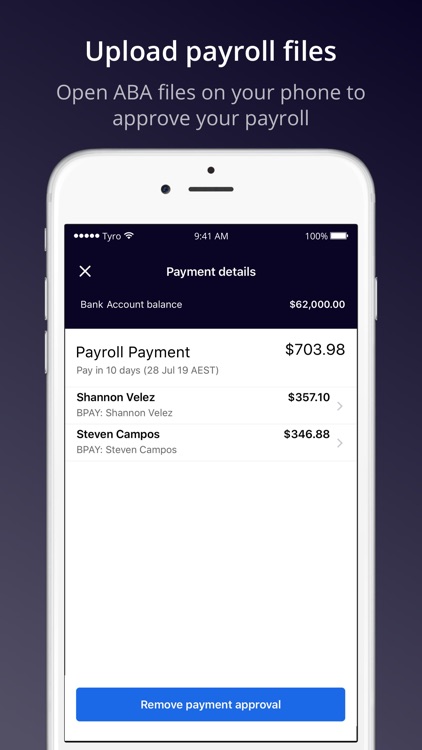 Tyro screenshot-3