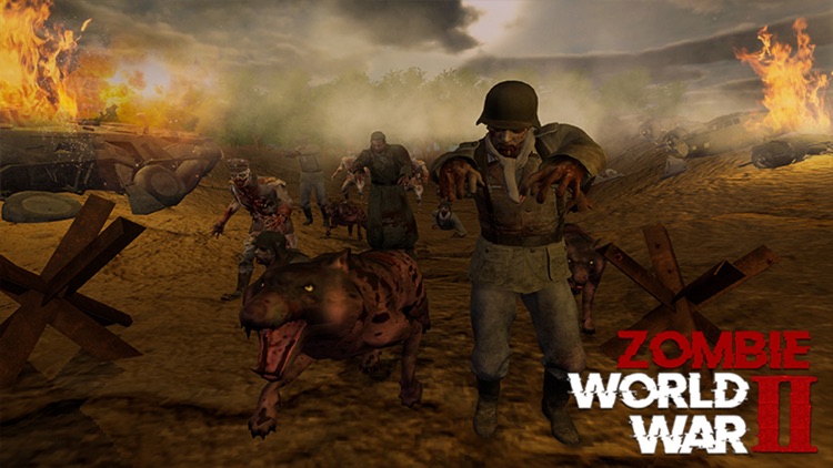 World War 2: Zombie Survival screenshot-3