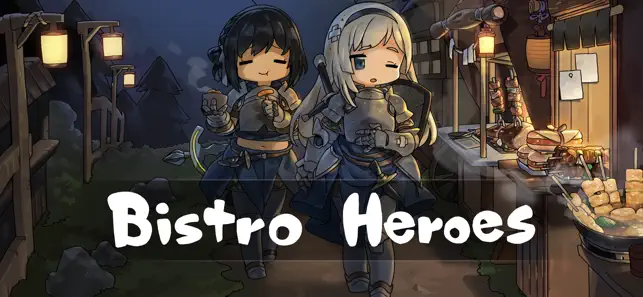 Bistro Heroes, game for IOS