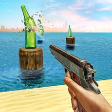 Activities of Extreme Bottle Shoot Target