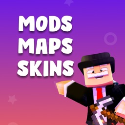 Mods Maps Skins for Minecraft icon