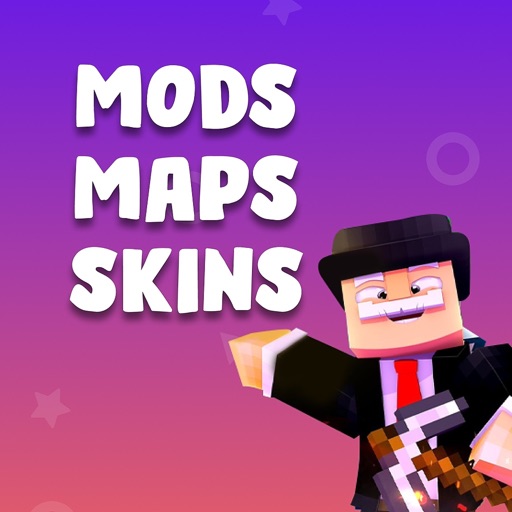 Mods Maps Skins for Minecraft icon