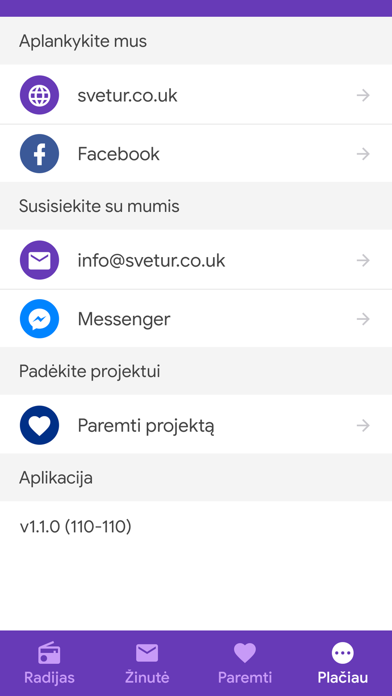How to cancel & delete Svetur from iphone & ipad 3