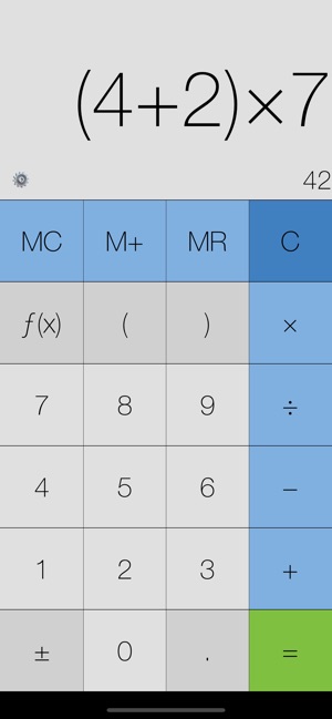 My Calculator (incl. currency)(圖1)-速報App