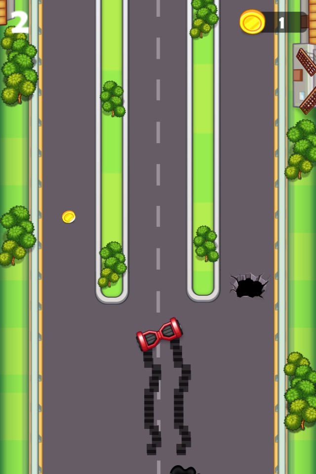 Hoverboard Drift Simulator screenshot 4