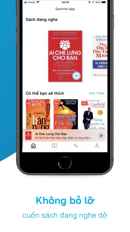 Sách Nói App - Kho sách hay screenshot-5