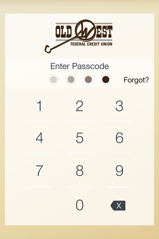 Old West FCU Mobile screenshot 2