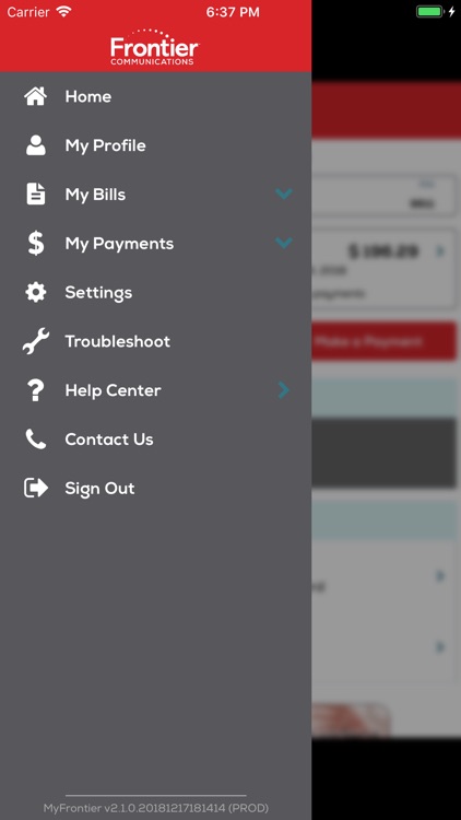 MyFrontier screenshot-4