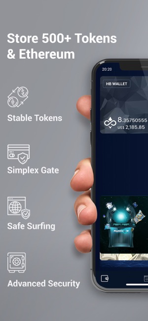 Ethereum Wallet - HB Wallet(圖1)-速報App