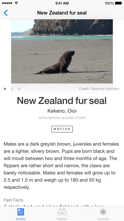 New Zealand Marine Life screenshot-0