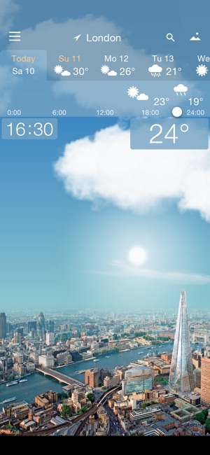 Awesome Weather YoWindow(圖1)-速報App