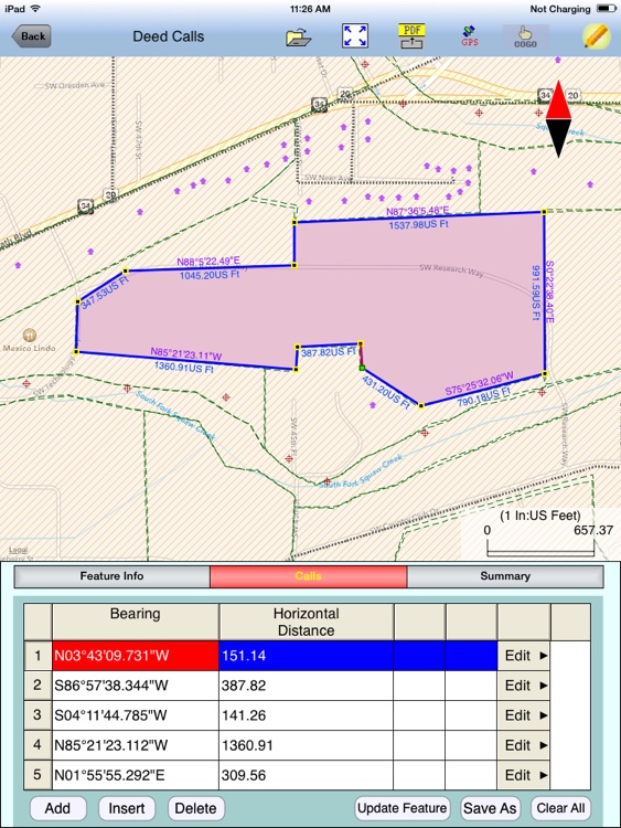 Farming GPS GIS II screenshot-2
