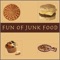 Express your love for Junk Food with the Fun of Junk Food Emojis & Stickers App