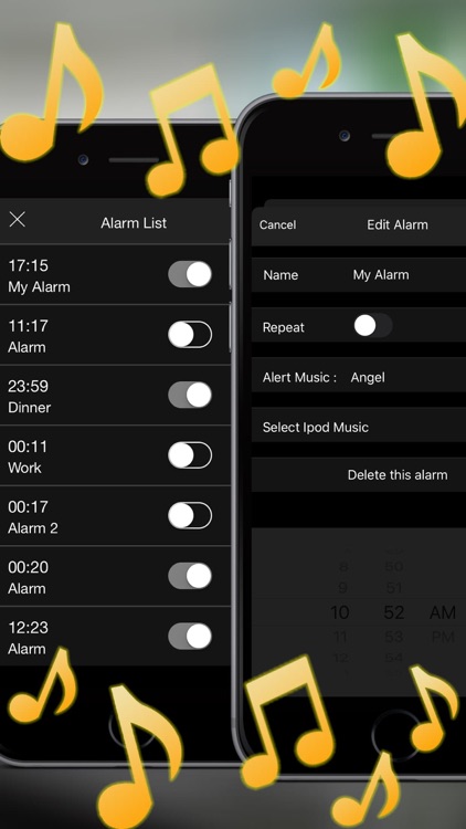Digital Alarm Clock Pro screenshot-3