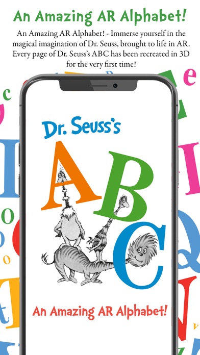 Dr. Seuss's ABC - AR Version!のおすすめ画像1