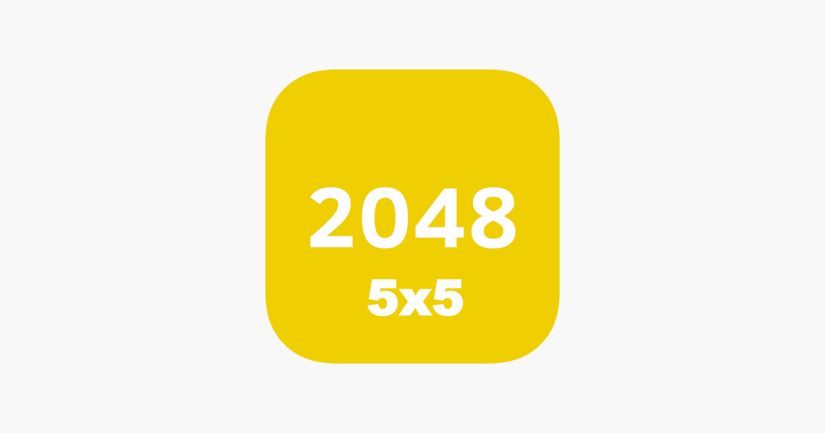 2048 5x5 Mac OS