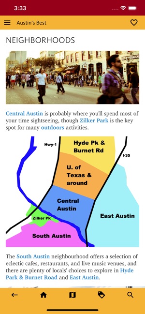 Austin’s Best: TX Travel Guide(圖5)-速報App