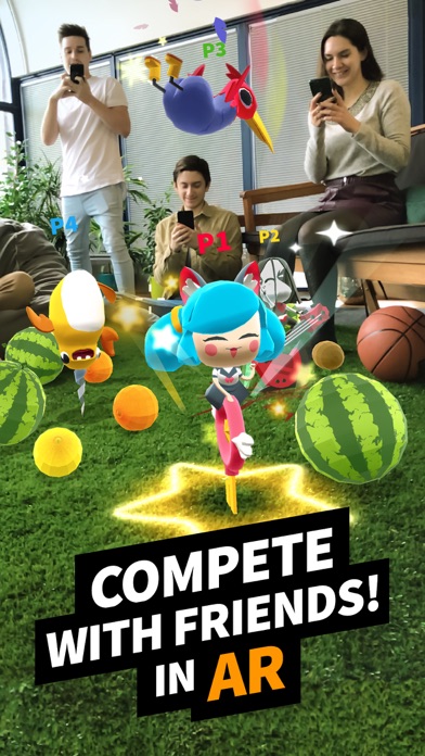 Flippy Friends AR Multiplayer Screenshot 1