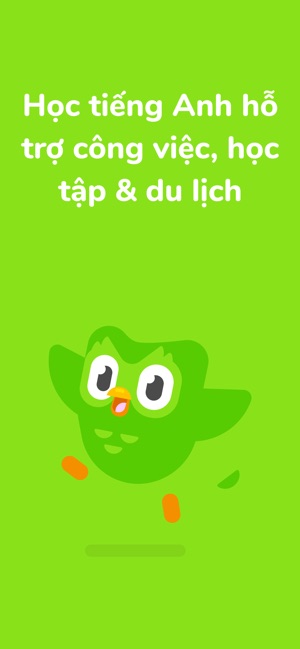 Duolingo - học tiếng Anh