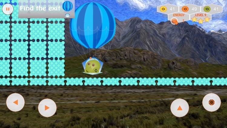 Kiwi Hobo Run Fruit Adventure screenshot-4