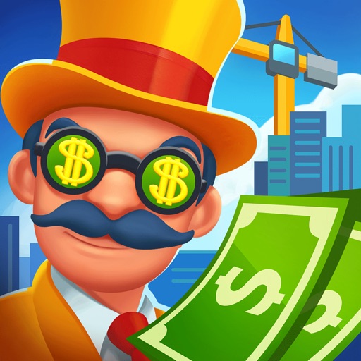 Idle Property Manager Tycoon iOS App