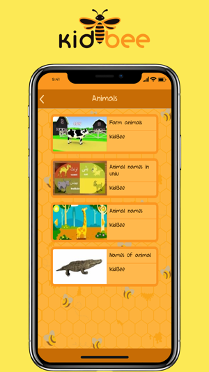 KidBee – Learning Videos(圖3)-速報App