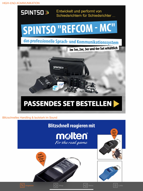 Screenshot #5 pour Schiedsrichter.de