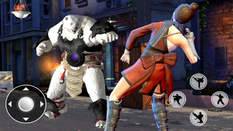 Bear Fighting Game Action 3D screenshot-3