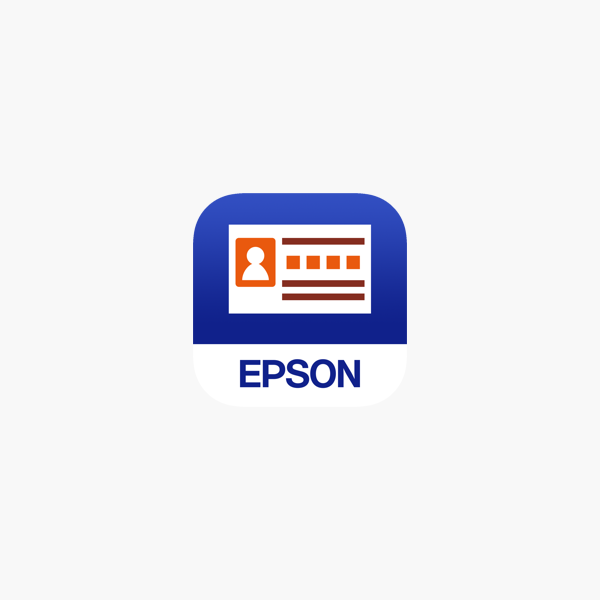 Epson 名刺プリント をapp Storeで