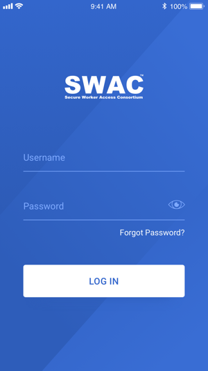 SWAC Mobile Authentication