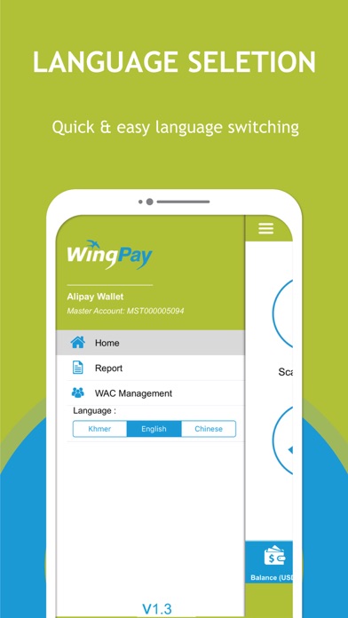 WingPay Merchant screenshot 2