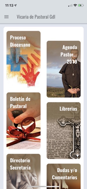 Vicaria de Pastoral Gdl(圖1)-速報App