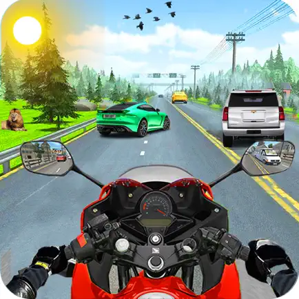 Moto Highway Traffic Racer Читы