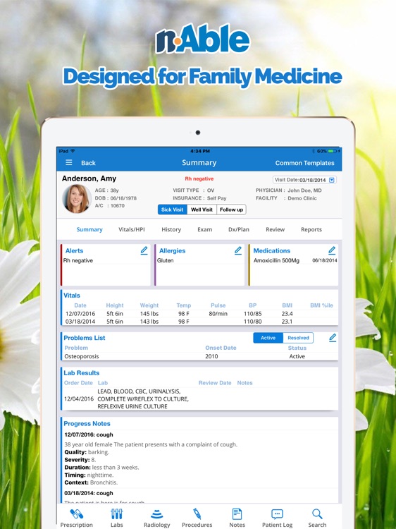 nAble Family Medicine EMR