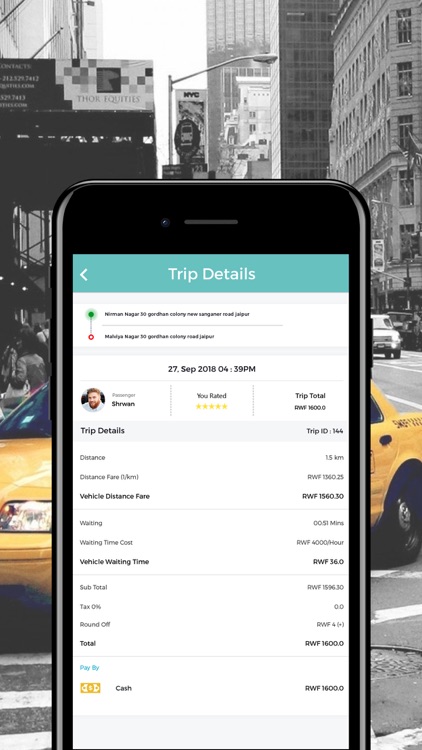 TaxiRWA Driver screenshot-4