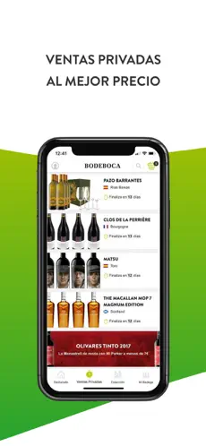 Captura de Pantalla 3 Bodeboca: Comprar vino iphone