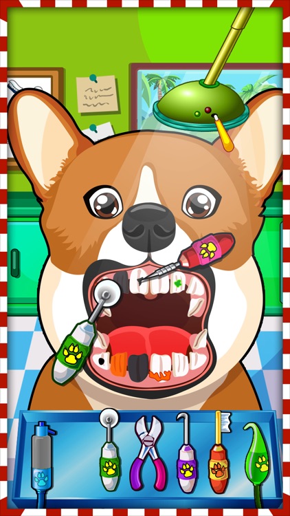 Christmas Pet Dentist Salon