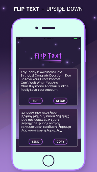Flip Text Style - Upside Down screenshot 4