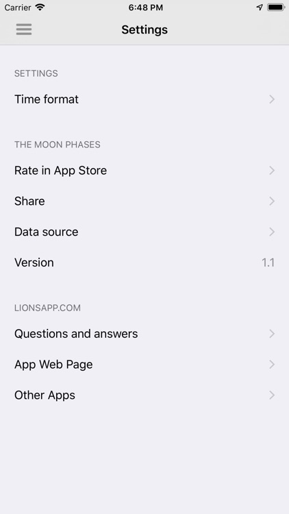 The Moon phases screenshot-5