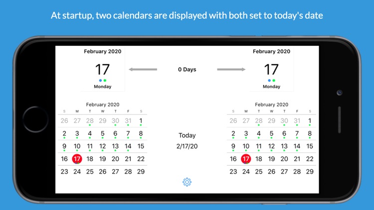 Time Jump - Date Calculator screenshot-0