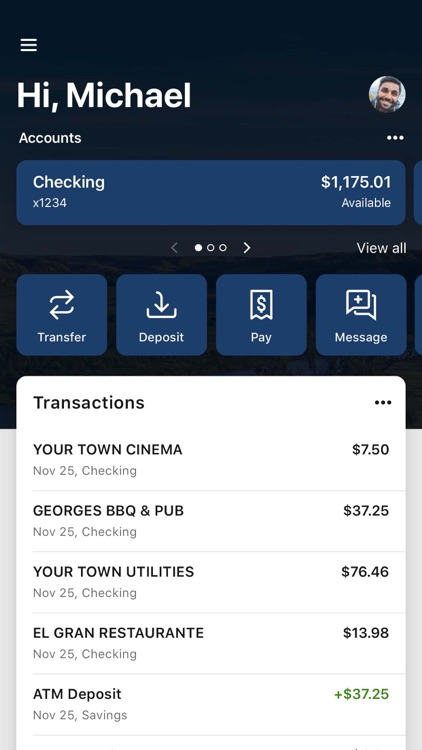 American Mobile Banking