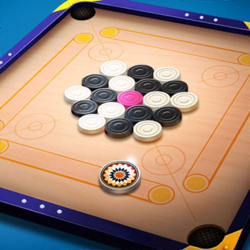 World Of Carrom :3D Board Game iOS App