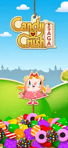 Screenshot 5 Candy Crush Saga iphone