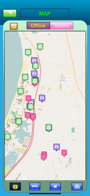 Aruba Island Map Travel Guide(圖4)-速報App