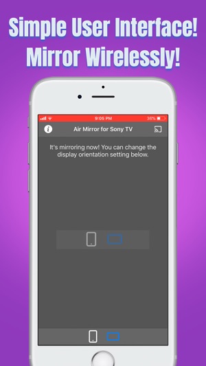 Air Mirror for Sony TV(圖3)-速報App