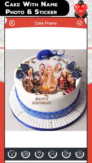 Cake With Name Photo & Sticker(圖1)-速報App