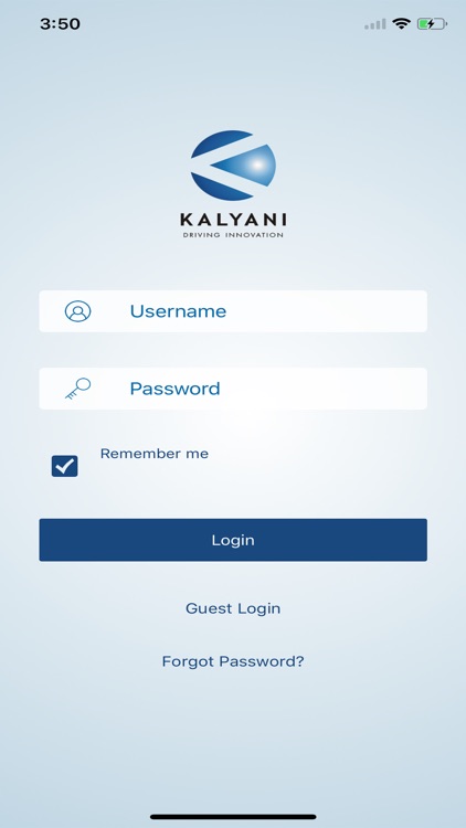 Kalyani Technoforge  App